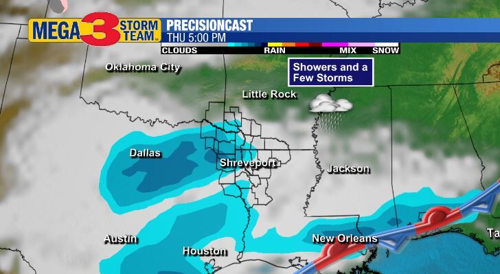 Thursday Afternoon Forecast